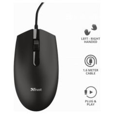 Trust Datorpele Trust Basi Black