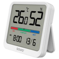 Savio Digitālais termometrs Savio Temperature and Humidity Sensor