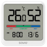 Savio Digitālais termometrs Savio Temperature and Humidity Sensor