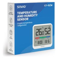 Savio Digitālais termometrs Savio Temperature and Humidity Sensor