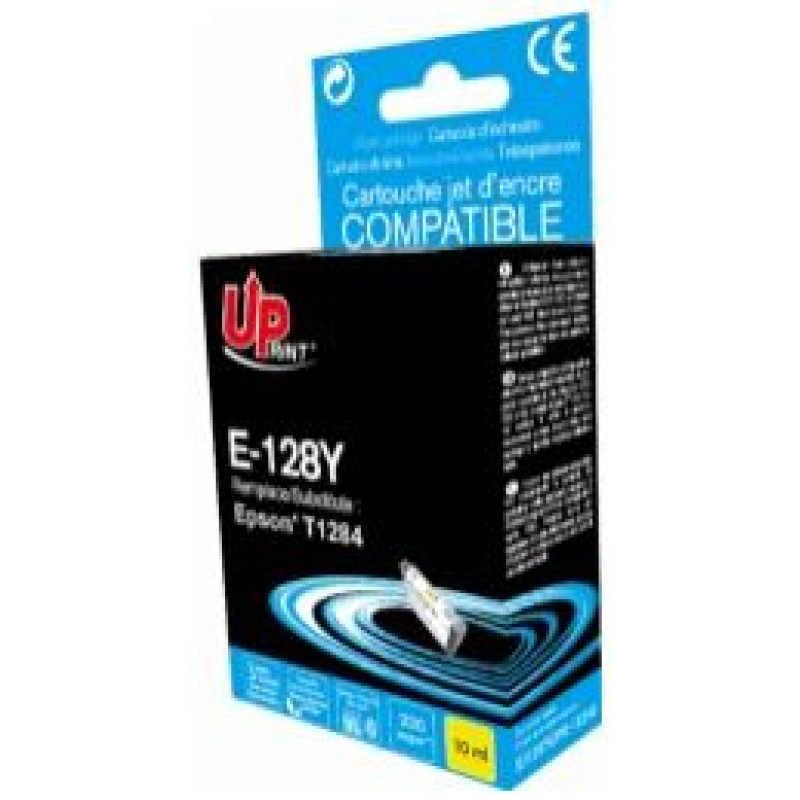 Uprint Tintes kārtridžs UPrint Epson T1284Y Yellow