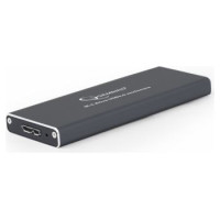 Gembird M.2 Drive Enclosure USB 3.0 Black