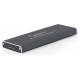 Gembird M.2 Drive Enclosure USB 3.0 Black