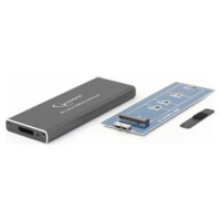 Gembird M.2 Drive Enclosure USB 3.0 Black