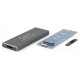 Gembird M.2 Drive Enclosure USB 3.0 Black