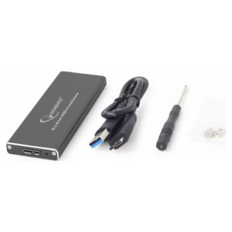 Gembird M.2 Drive Enclosure USB 3.0 Black