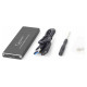 Gembird M.2 Drive Enclosure USB 3.0 Black