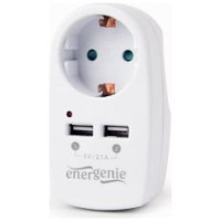 Energenie 2-port USB White