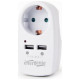 Energenie 2-port USB White
