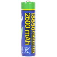 Energenie Akumulators Energenie Lithium-ion 18650 Protected 2600 mAh