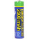 Energenie Akumulators Energenie Lithium-ion 18650 Protected 2600 mAh