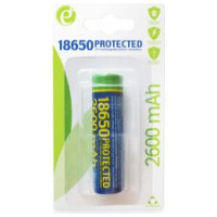 Energenie Akumulators Energenie Lithium-ion 18650 Protected 2600 mAh