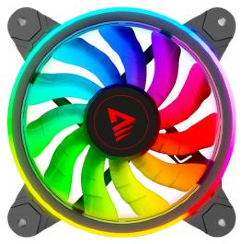 Savio Dzesētājs Savio Kit Of 4 x 120mm PC ARGB Fans