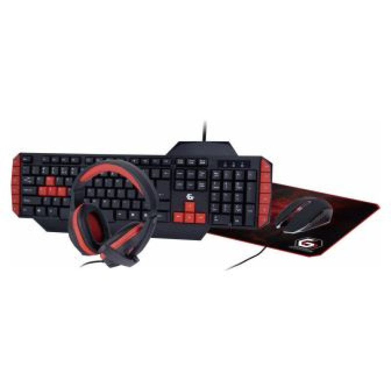 Gembird 4-in-1 Gaming kit