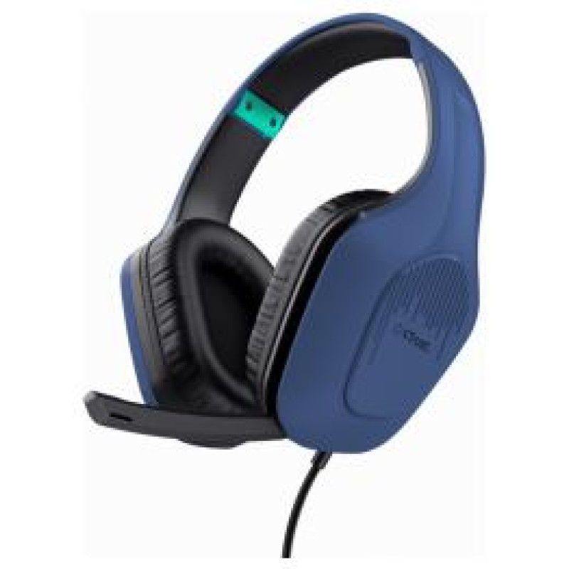Trust Austiņas Trust GXT415B Zirox Blue