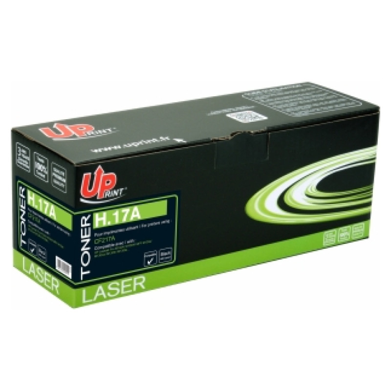 Uprint HP CF217A Black