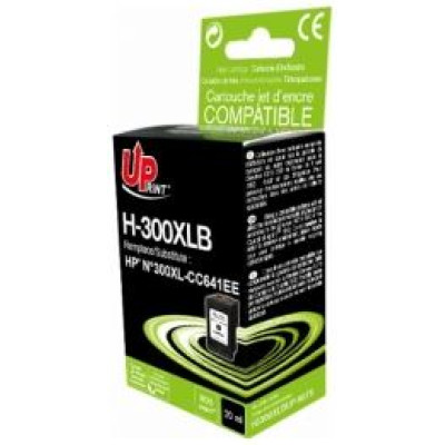 Uprint Tintes kārtridžs UPrint HP 300XL Black