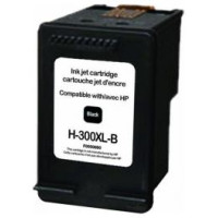 Uprint Tintes kārtridžs UPrint HP 300XL Black