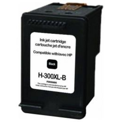 Uprint Tintes kārtridžs UPrint HP 300XL Black