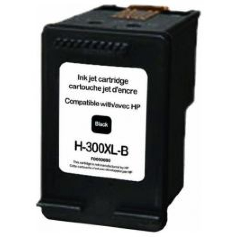 Uprint Tintes kārtridžs UPrint HP 300XL Black