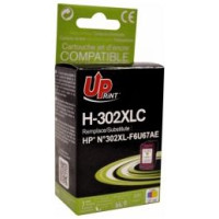 Uprint Tintes kārtridžs UPrint HP 302XL Colour