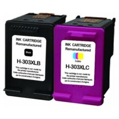 Uprint Tintes kārtridžs UPrint HP 303XL Multipaka