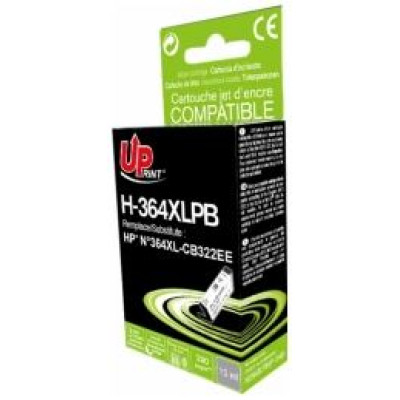 Uprint Tintes kārtridžs UPrint HP 364XLPBK Photo Grey