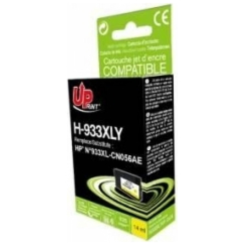 Uprint Tintes kārtridžs UPrint HP 933XL Yellow