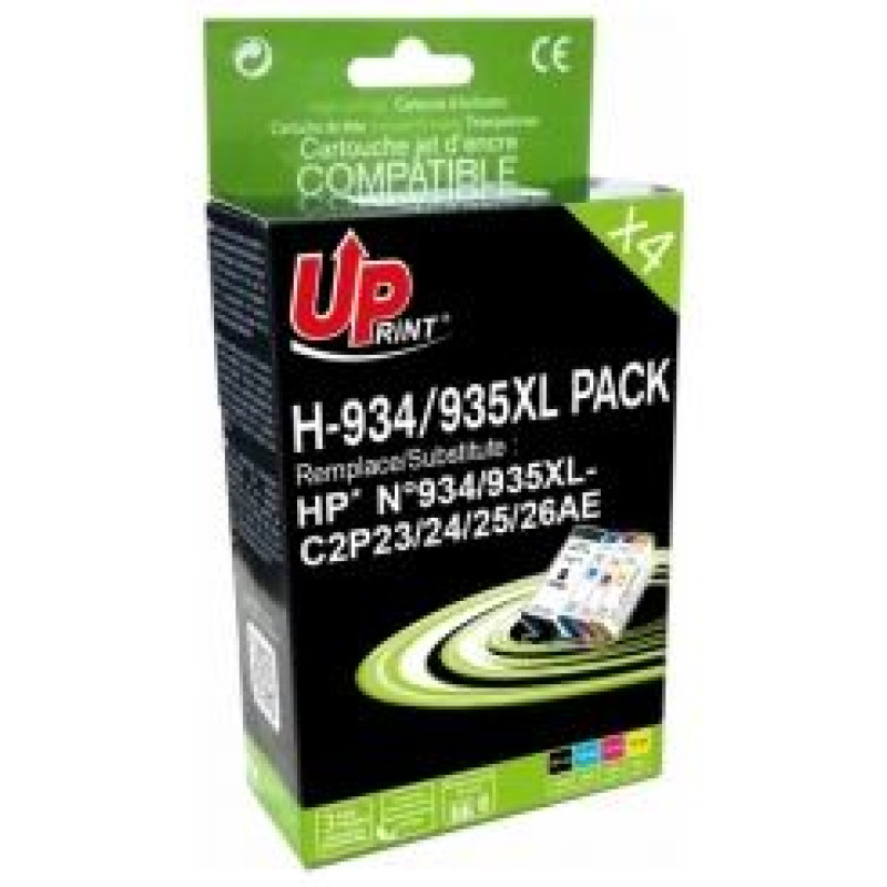 Uprint Tintes kārtridžs UPrint H-934/935XL Multipaka