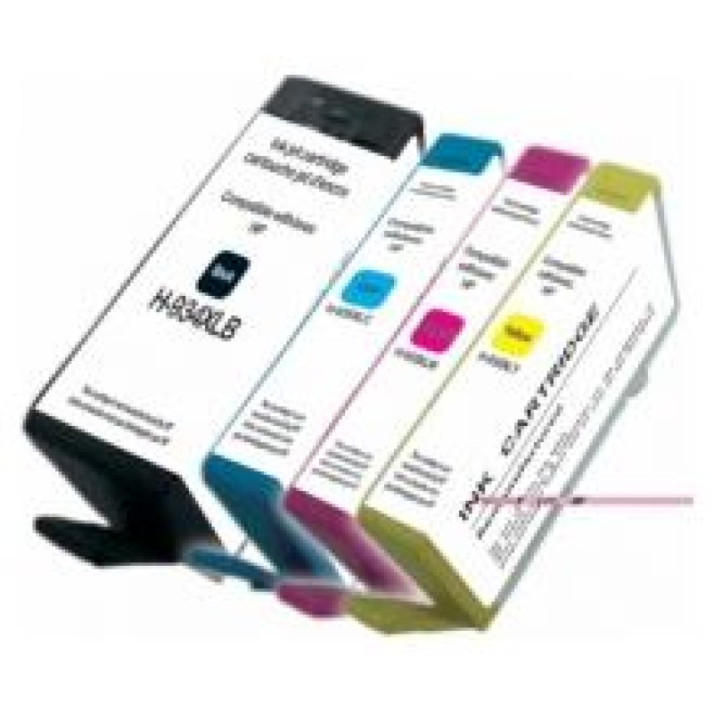 Uprint Tintes kārtridžs UPrint H-934/935XL Multipaka