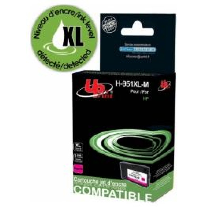 Uprint Tintes kārtridžs UPrint HP 951XLM Magenta