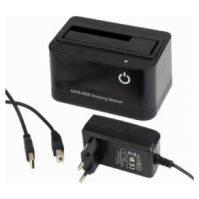 Gembird USB Docking Station for 2.5 and 3.5 inch SATA hard drives