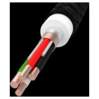 Green Cell GC PowerStream USB Male - Lightning Male Fast Charging 2m Black