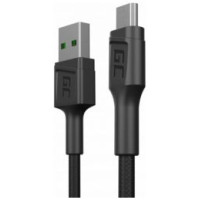 Green Cell GC PowerStream Ultra Charge fast Charging USB-A Male - Micro USB Male Cable 30cm