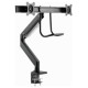 Gembird Monitora stiprinājums Gembird Desk Mounted Adjustable Monitor Arm for 2 Monitors