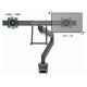 Gembird Monitora stiprinājums Gembird Desk Mounted Adjustable Monitor Arm for 2 Monitors