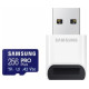 Samsung Atmiņas karte Samsung microSDXC 256GB Pro Plus + USB Adapter