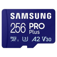 Samsung Atmiņas karte Samsung microSDXC 256GB Pro Plus + USB Adapter