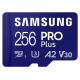 Samsung Atmiņas karte Samsung microSDXC 256GB Pro Plus + USB Adapter
