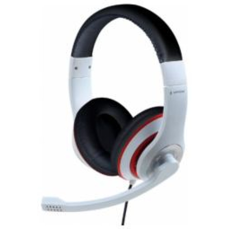 Gembird MHS-03-WTRDBK White