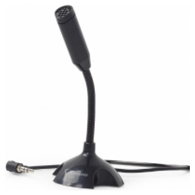 Gembird Galda mikrofons Gembird MIC-D-02 Black