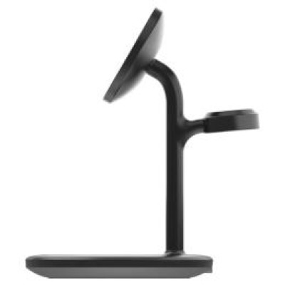 Green Cell Lādētājs Greencell MagScape 3-in-1 MagSafe Wireless Charger