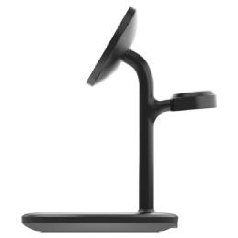 Green Cell Lādētājs Greencell MagScape 3-in-1 MagSafe Wireless Charger