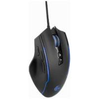 Gembird Datorpele Gembird USB Gaming RGB Backlighted Mouse Black