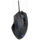 Gembird Datorpele Gembird USB Gaming RGB Backlighted Mouse Black