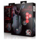 Gembird Datorpele Gembird USB Gaming RGB Backlighted Mouse Black