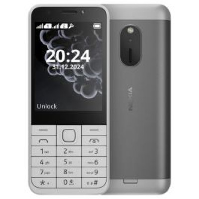 Nokia Mobilai tālrunis Nokia 230 2024 White