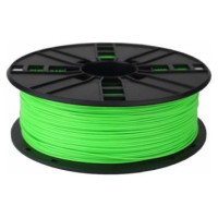 Gembird 3D Printera izejmateriāls Gembird PLA Fluorescent Green 1.75 mm 1 kg
