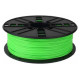 Gembird 3D Printera izejmateriāls Gembird PLA Fluorescent Green 1.75 mm 1 kg