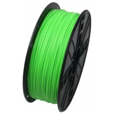 Gembird 3D Printera izejmateriāls Gembird PLA Fluorescent Green 1.75 mm 1 kg